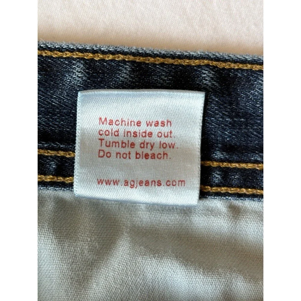 Adriano Goldschmied‎ Jeans Mens 38x33 Blue Protege Straight Leg Stretch Comfort